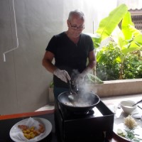 Cooking In Thailand