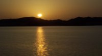 Lake Nasser Sunset