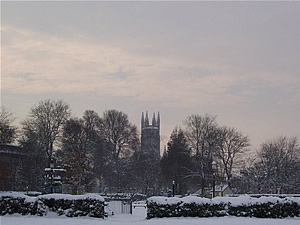 Picture of Snowy brighton - December 2010